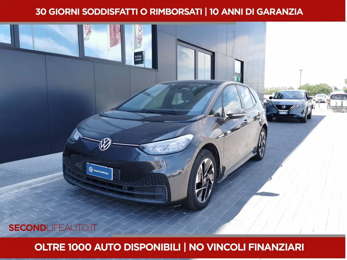 Volkswagen ID.3 usata a Chieti