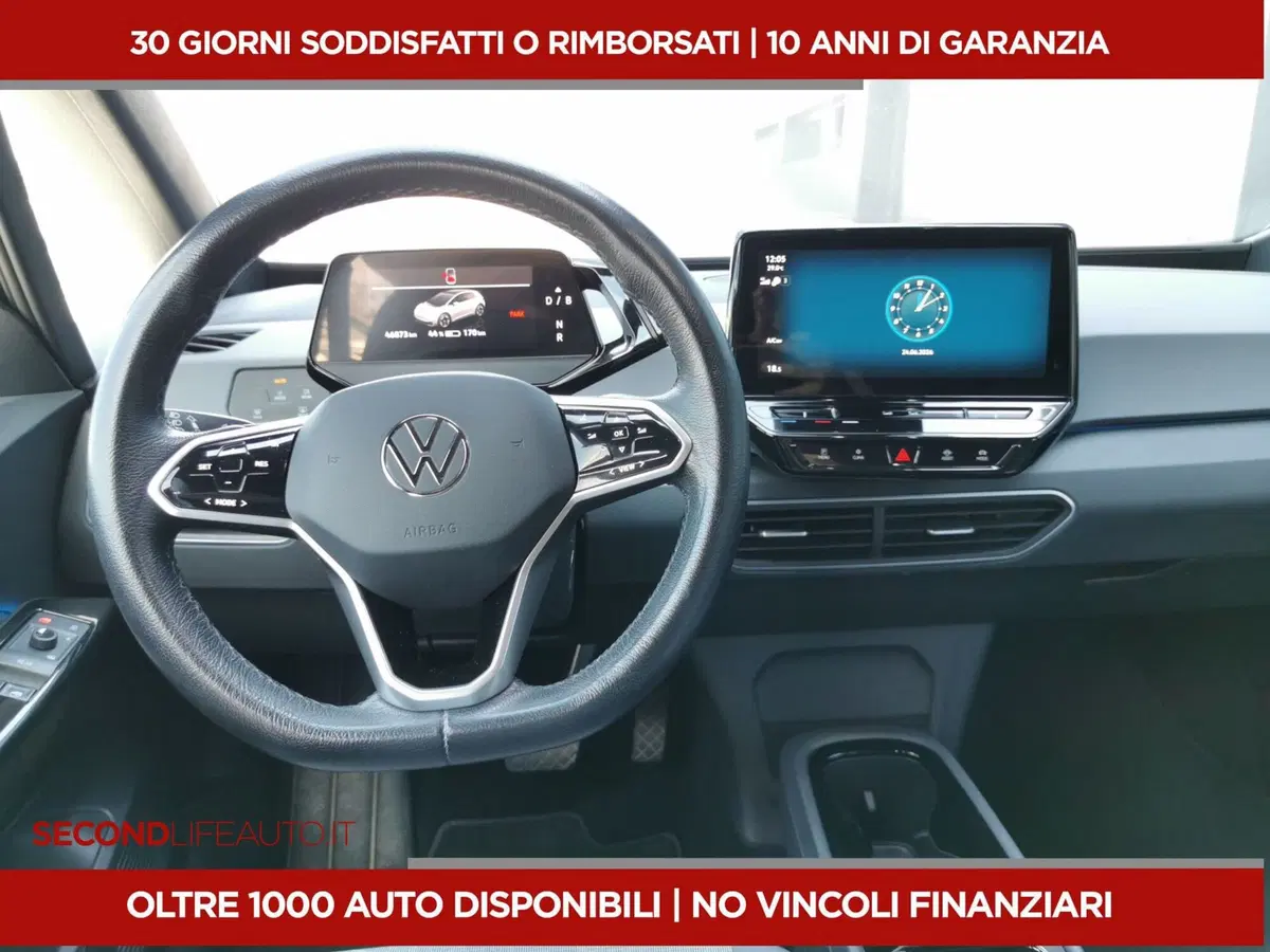 Volkswagen ID.3 usata a Chieti (10)