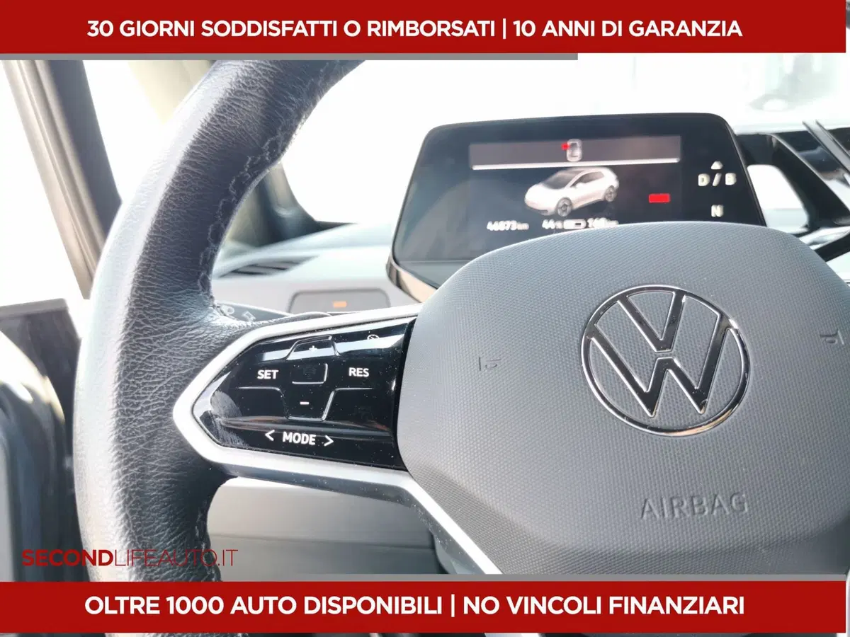 Volkswagen ID.3 usata a Chieti (13)