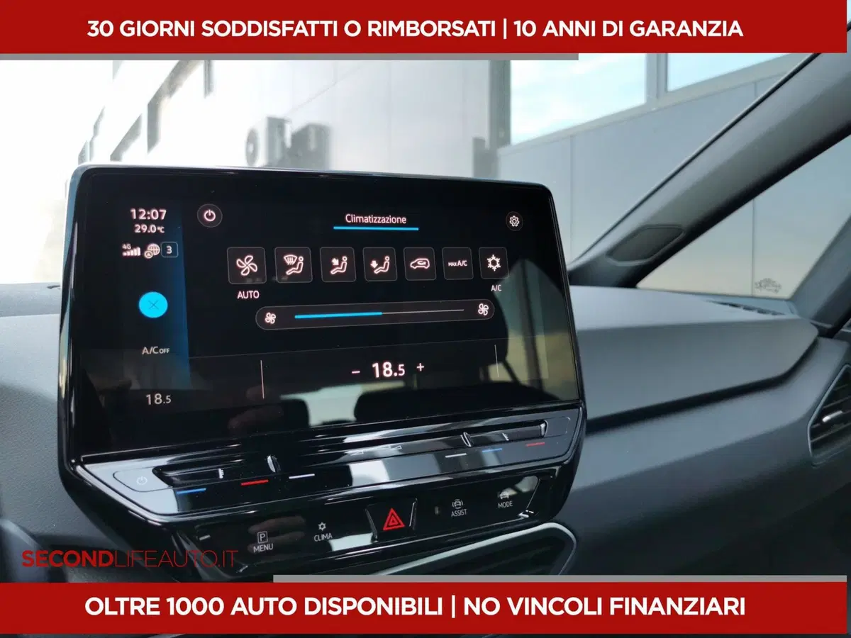 Volkswagen ID.3 usata a Chieti (18)