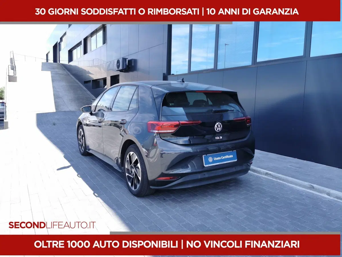 Volkswagen ID.3 usata a Chieti (5)
