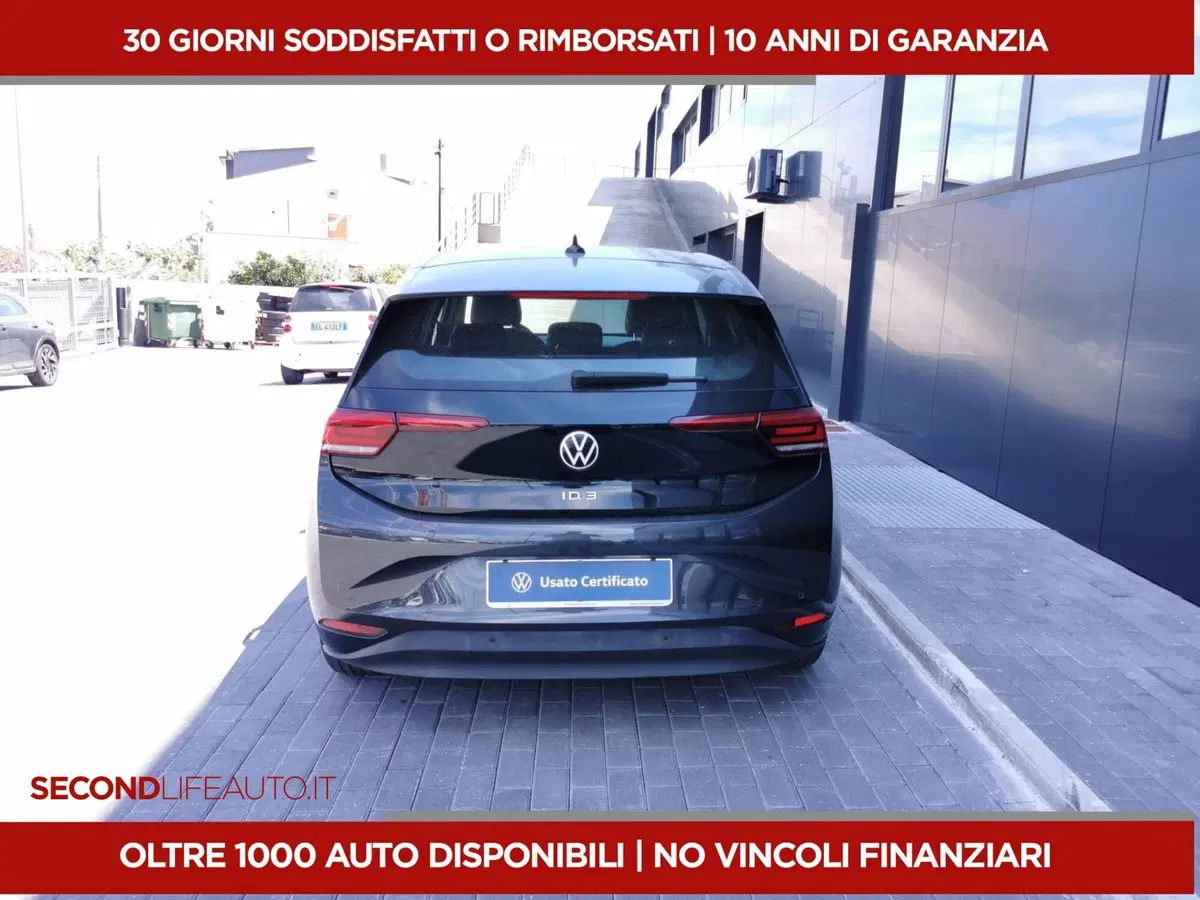 Volkswagen ID.3 usata a Chieti (6)