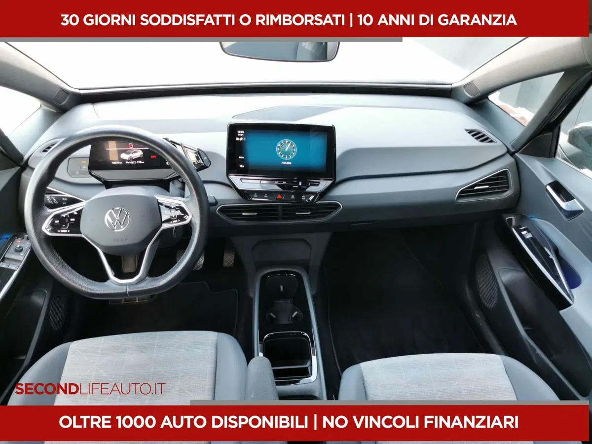 Volkswagen ID.3 usata a Chieti (9)