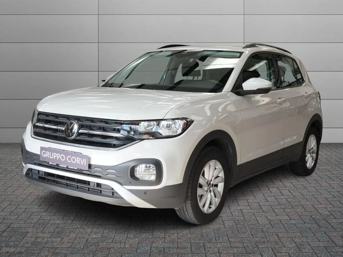 Volkswagen T-Cross usata a Roma