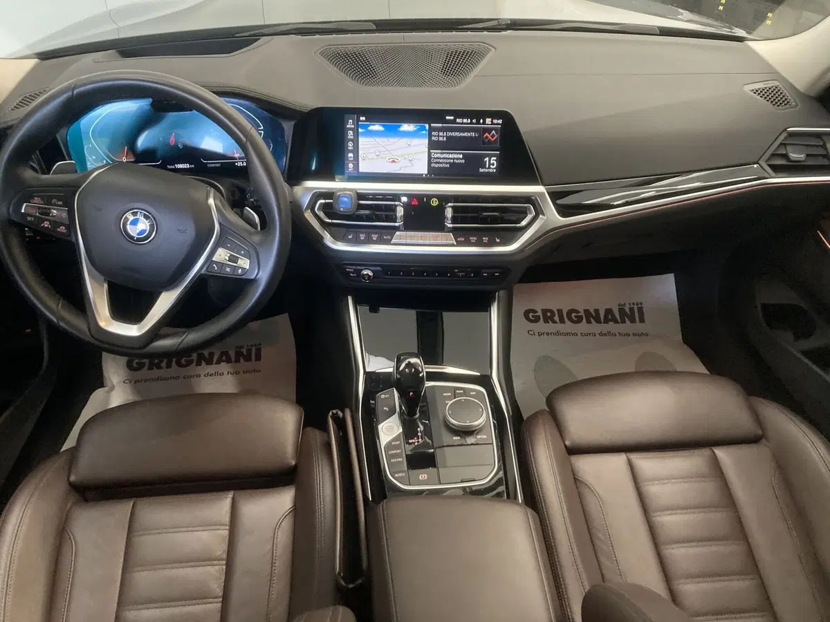 BMW Serie 3 Touring usata a Pavia (8)