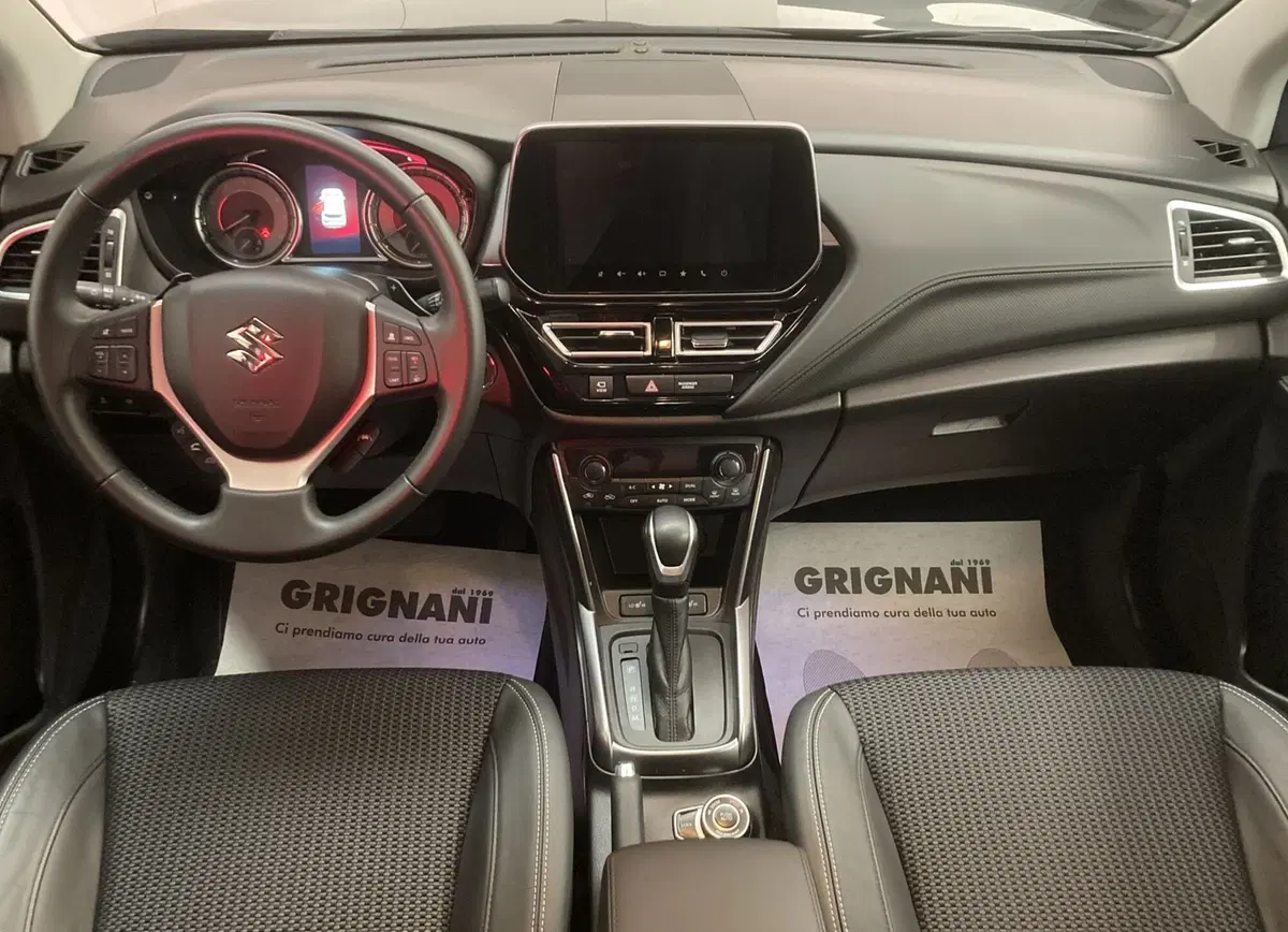 Suzuki S-Cross usata a Pavia (5)