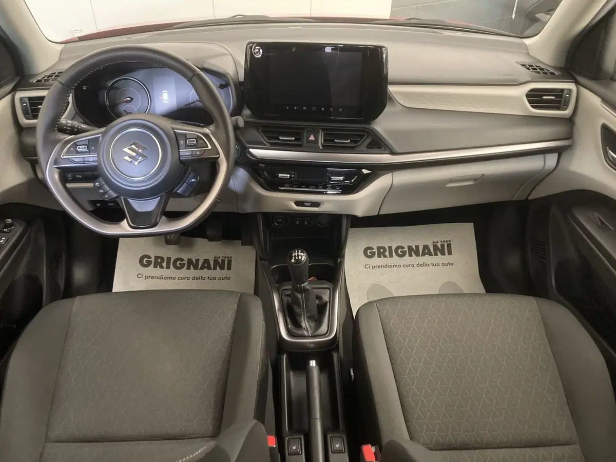 Suzuki Swift usata a Pavia (13)