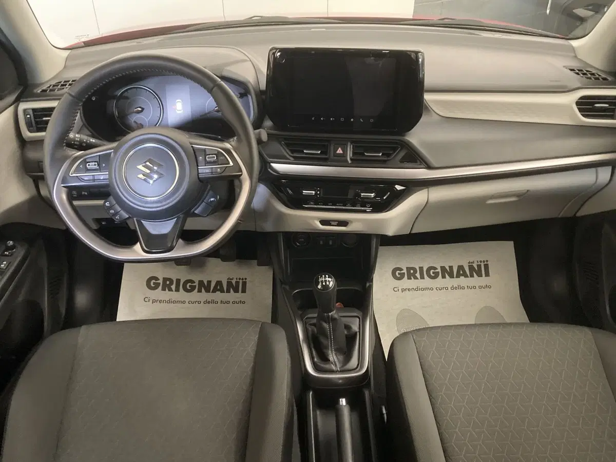 Suzuki Swift usata a Pavia (14)