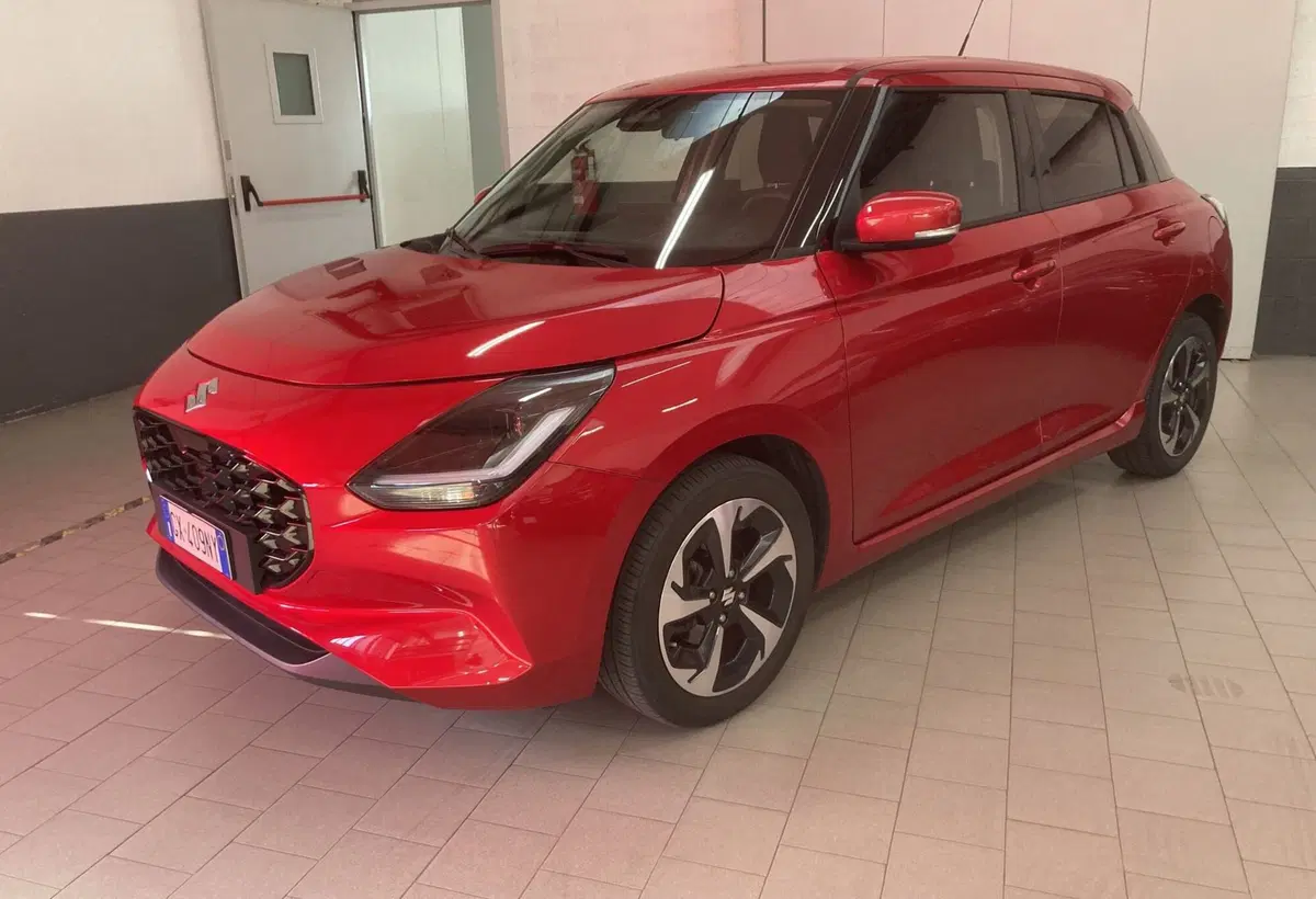 Suzuki Swift usata a Pavia (2)