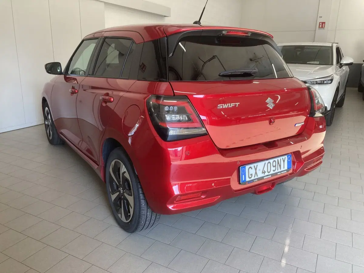 Suzuki Swift usata a Pavia (4)