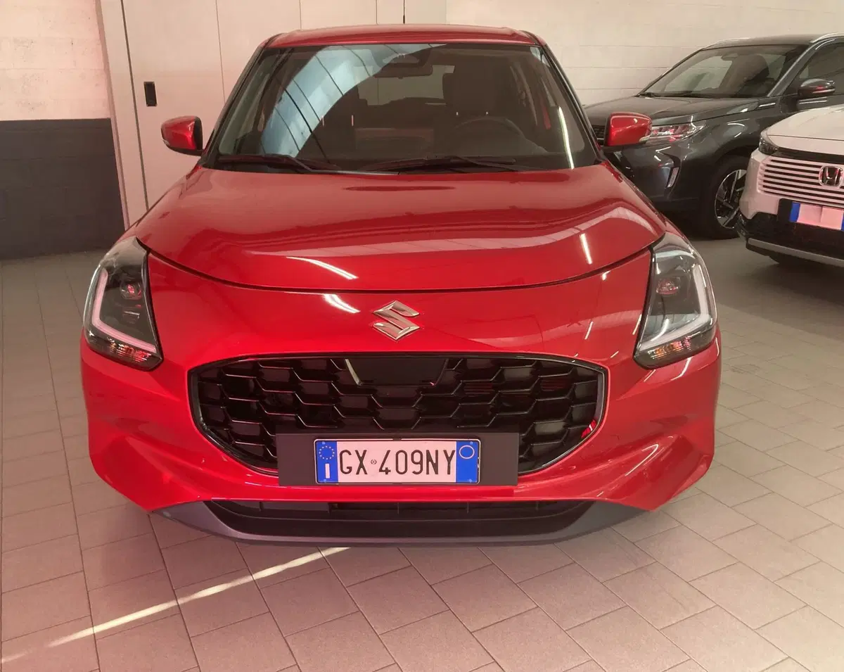 Suzuki Swift usata a Pavia (5)