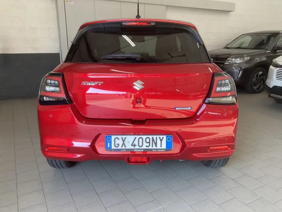Suzuki Swift usata a Pavia (6)