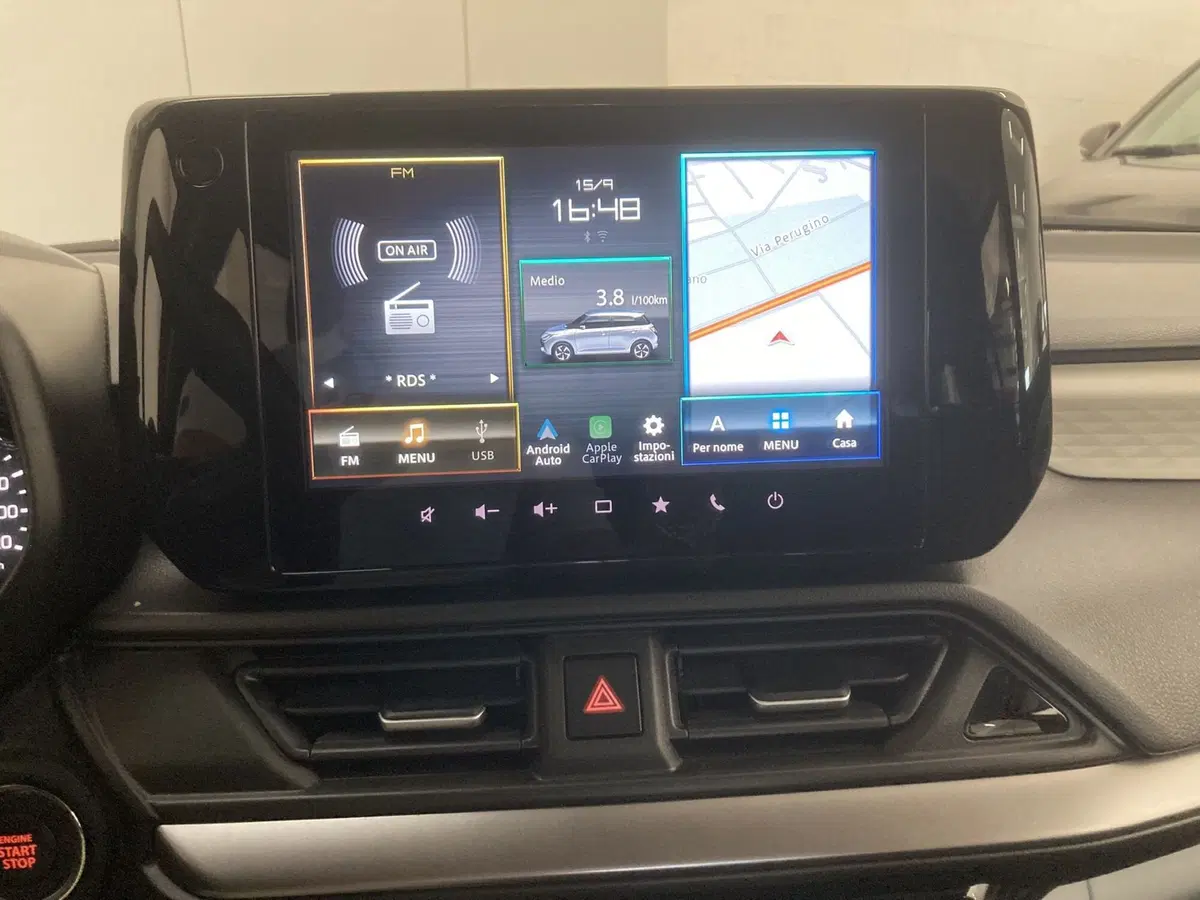 Suzuki Swift usata a Pavia (7)