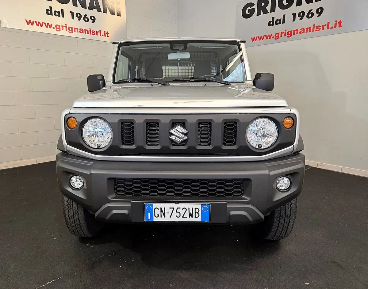 Suzuki Jimny usata a Pavia (2)