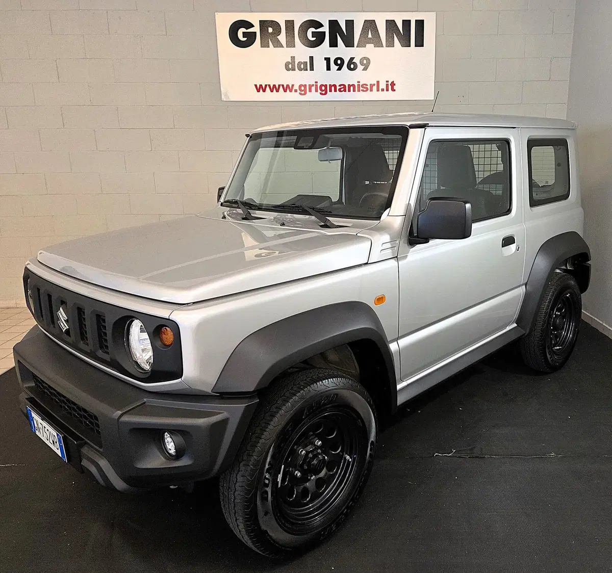 Suzuki Jimny usata a Pavia (3)