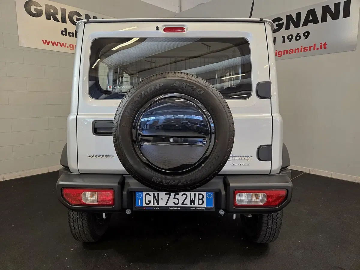 Suzuki Jimny usata a Pavia (5)