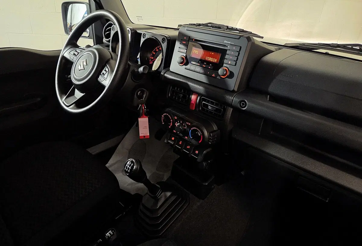 Suzuki Jimny usata a Pavia (8)