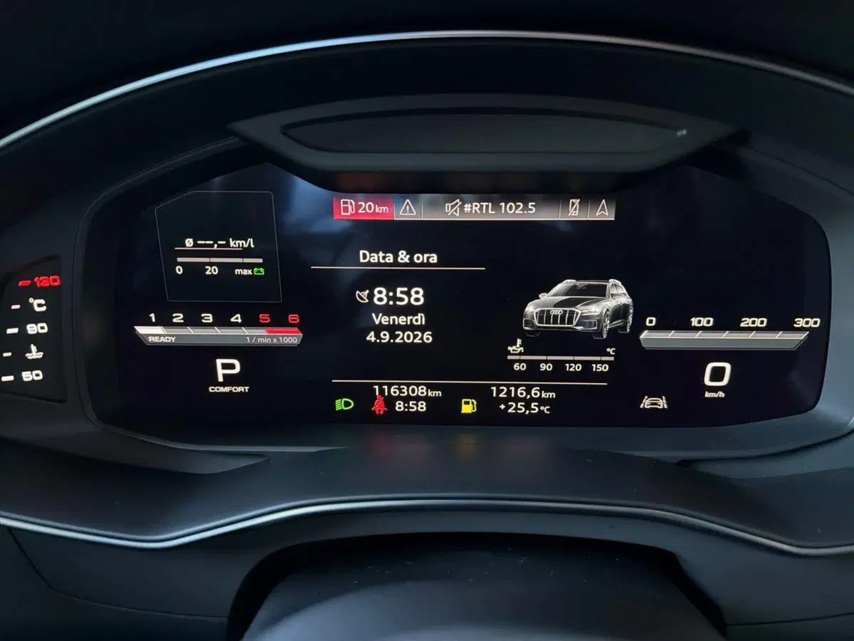 Audi A6 Allroad usata a Bergamo (15)