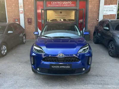 Toyota Yaris Cross 1.5 Hybrid 5p. E-CVT Lounge del 2022 usata a Bologna