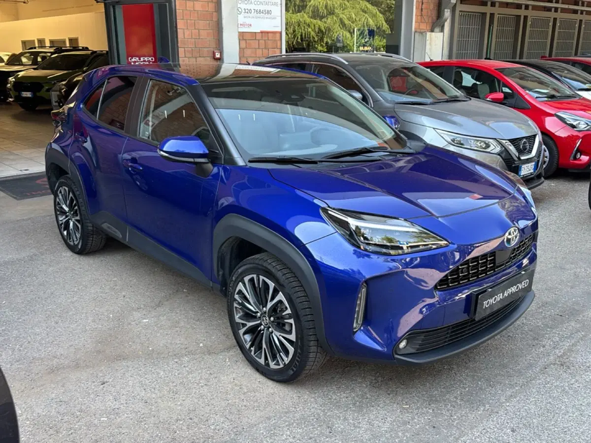 Toyota Yaris Cross usata a Bologna (2)