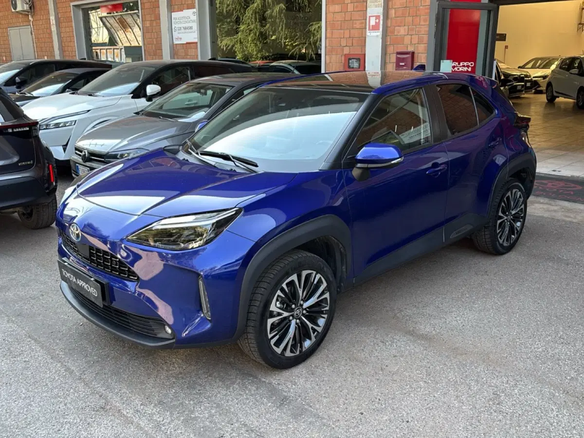Toyota Yaris Cross usata a Bologna (3)