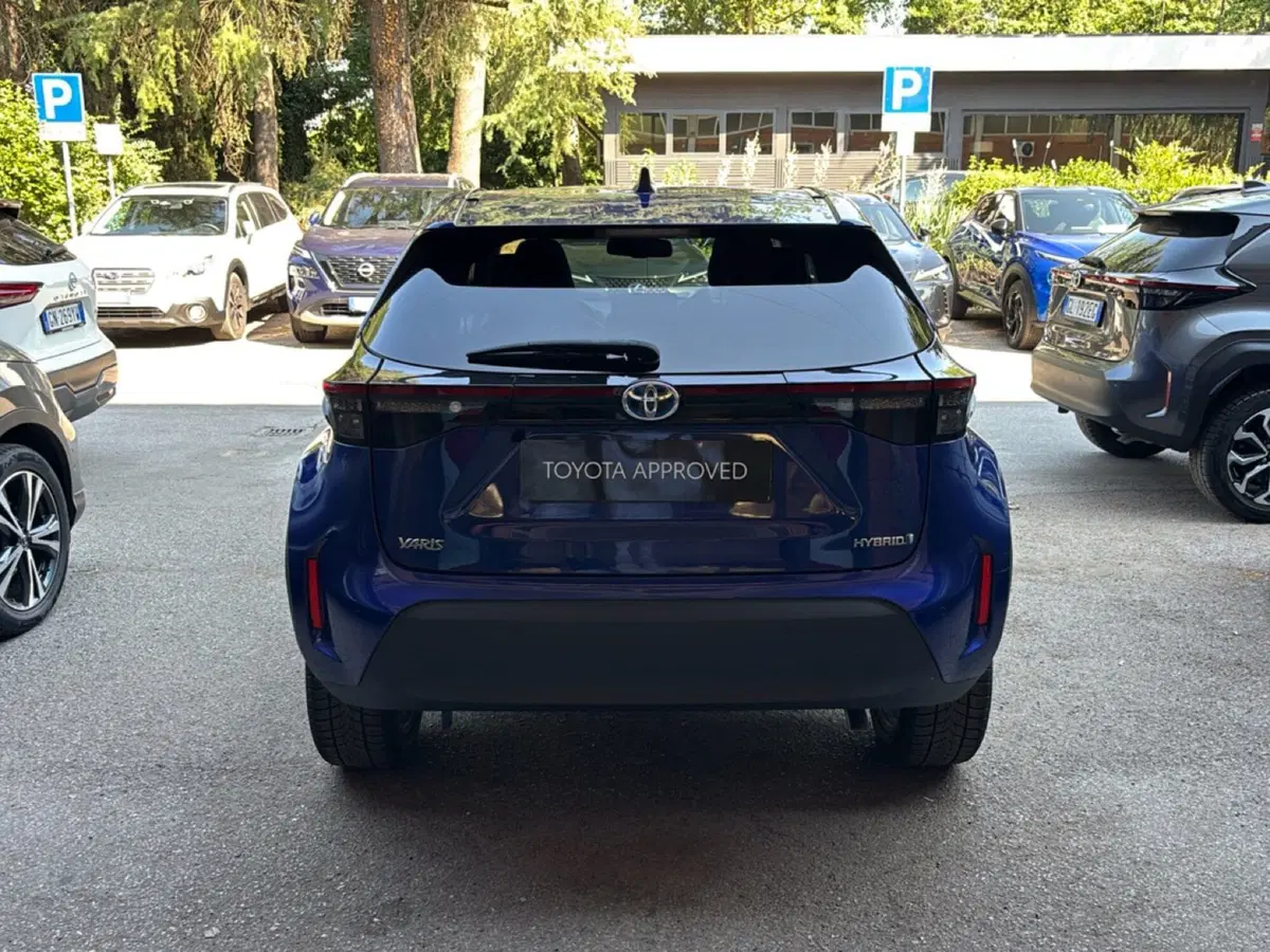 Toyota Yaris Cross usata a Bologna (4)