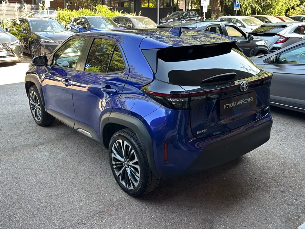 Toyota Yaris Cross usata a Bologna (5)