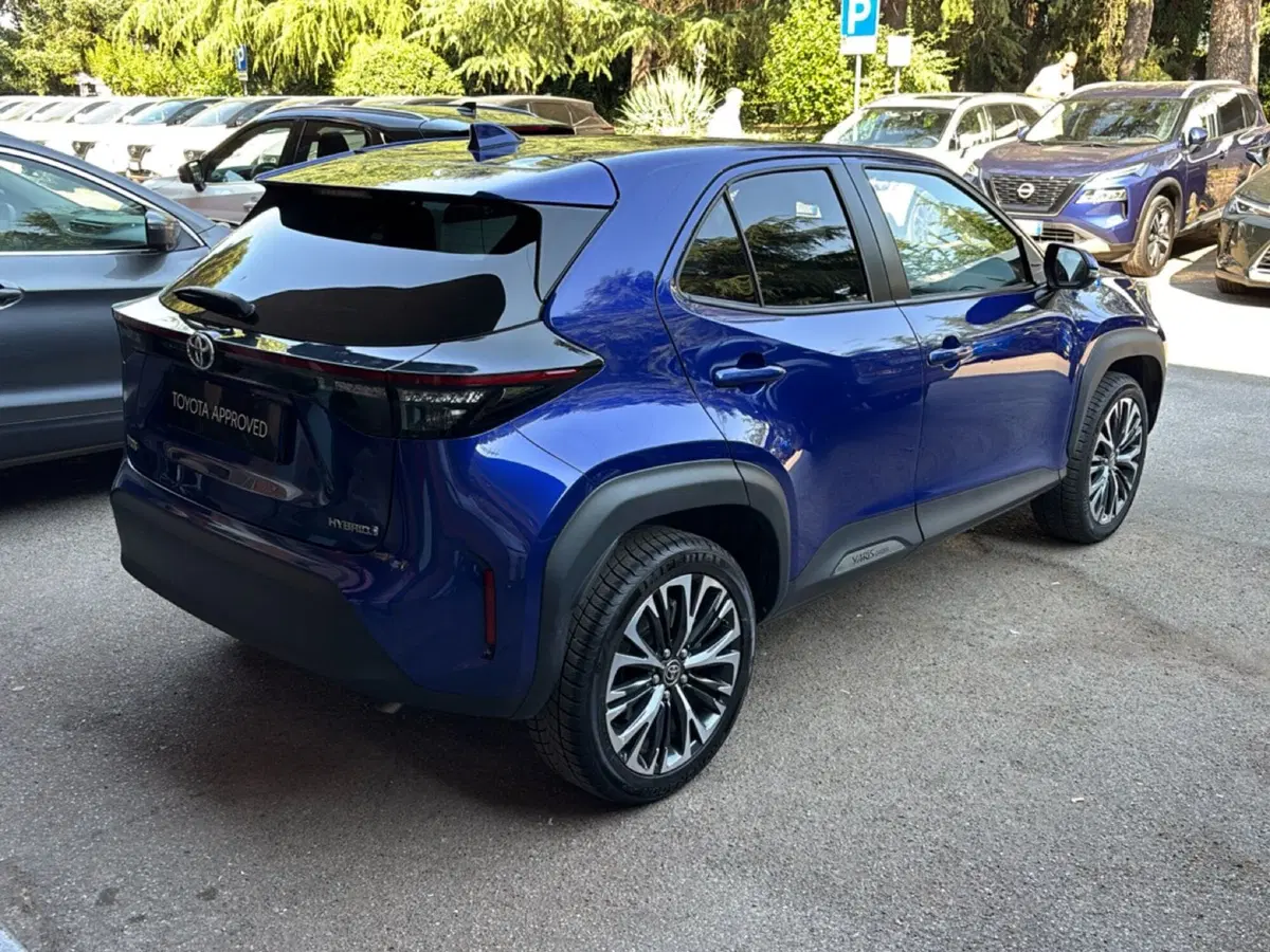 Toyota Yaris Cross usata a Bologna (6)