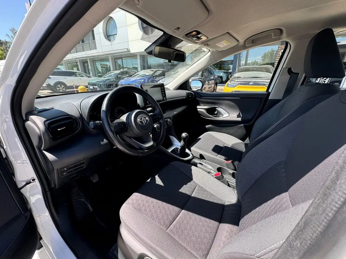 Toyota Yaris usata a Bologna (12)
