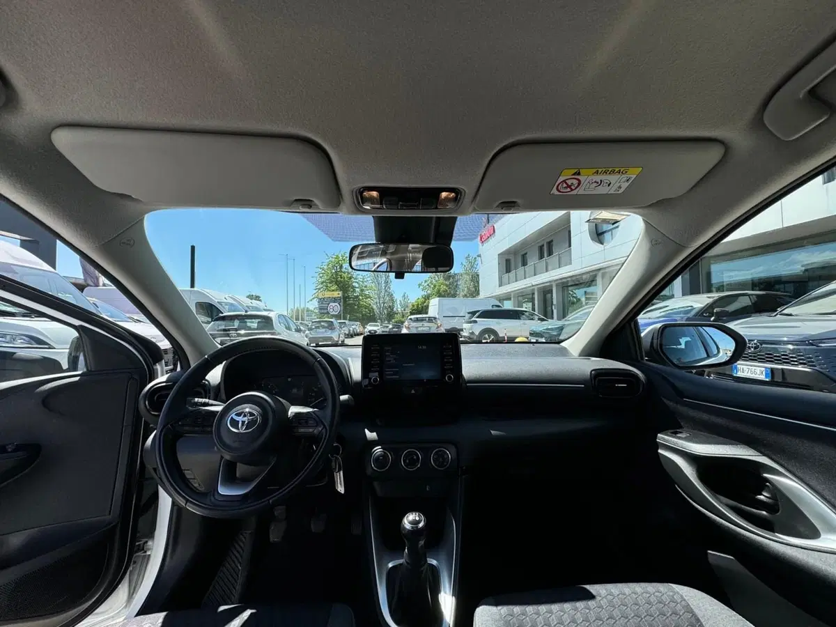 Toyota Yaris usata a Bologna (17)