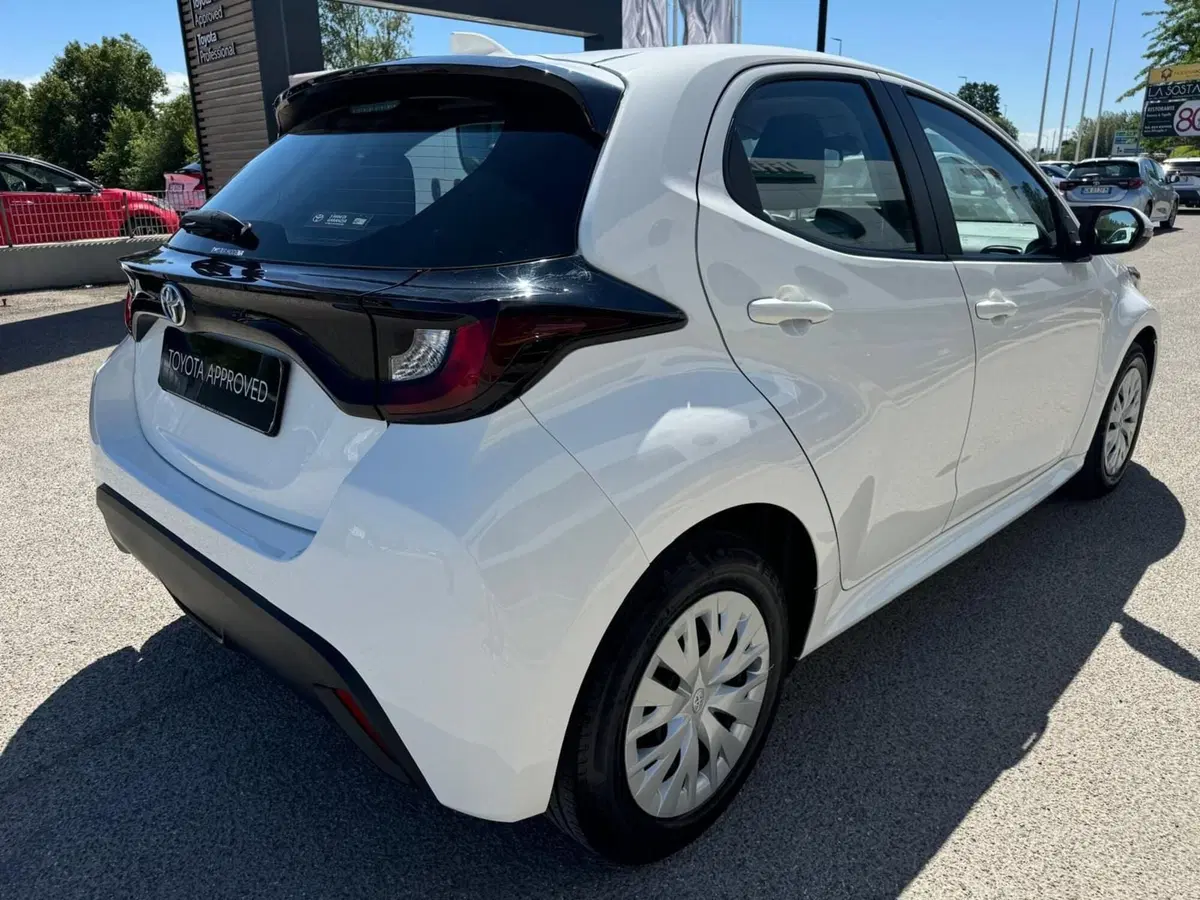 Toyota Yaris usata a Bologna (6)
