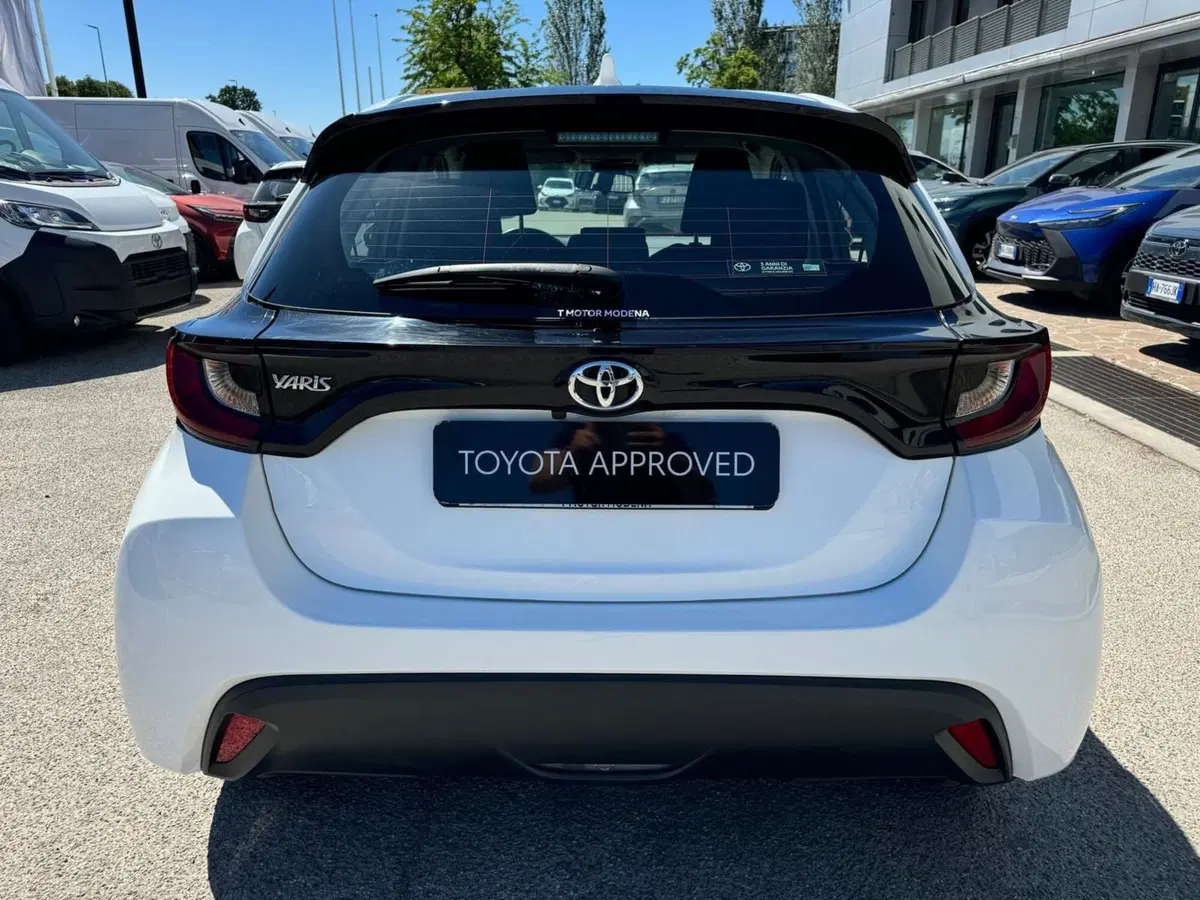Toyota Yaris usata a Bologna (7)