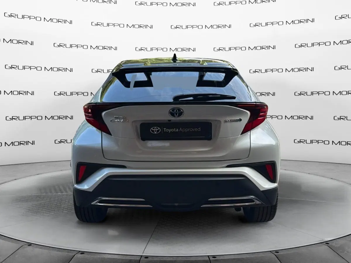 Toyota Toyota C-HR usata a Bologna (4)