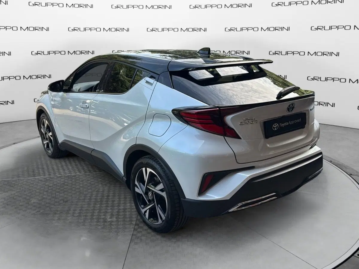Toyota Toyota C-HR usata a Bologna (5)