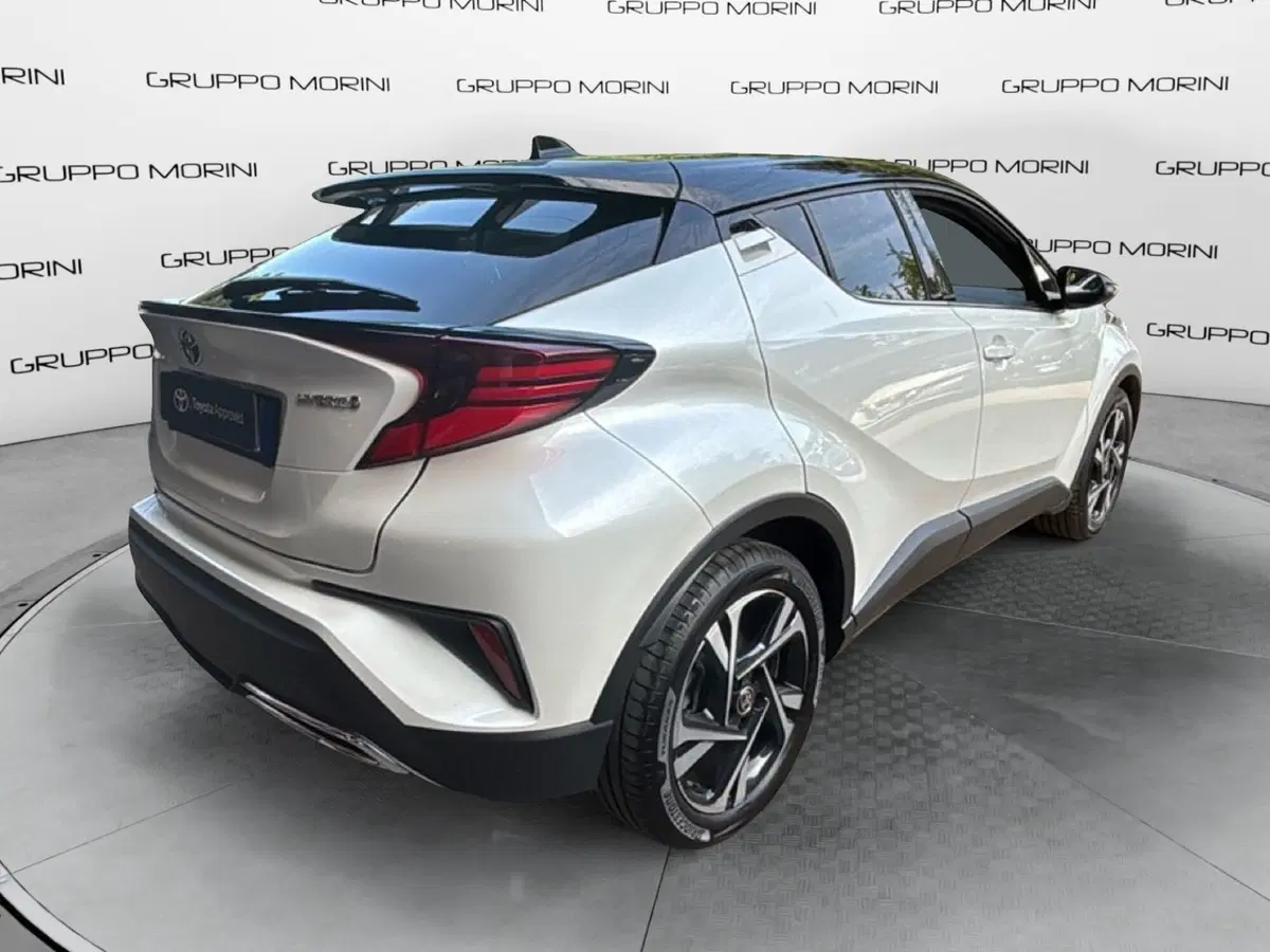 Toyota Toyota C-HR usata a Bologna (6)