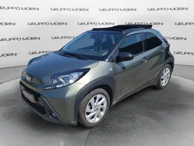 Toyota Aygo X 1.0 Lounge Air 72cv s-cvt del 2022 usata a Bologna