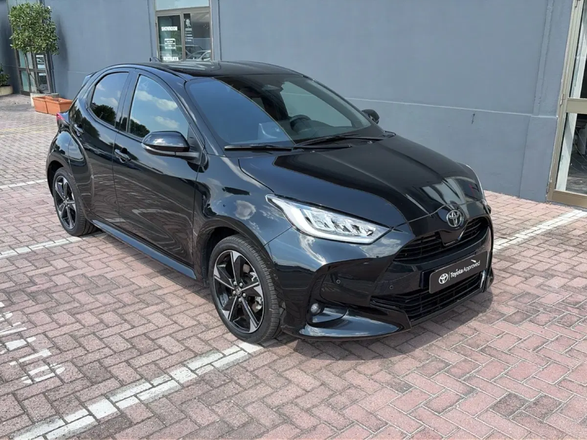 Toyota Yaris usata a Bologna (2)