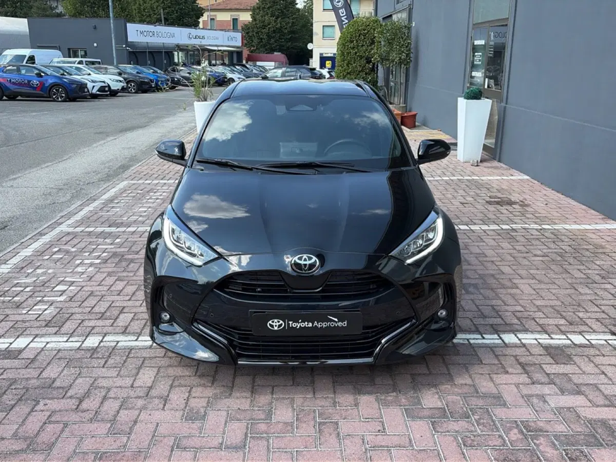 Toyota Yaris usata a Bologna (3)