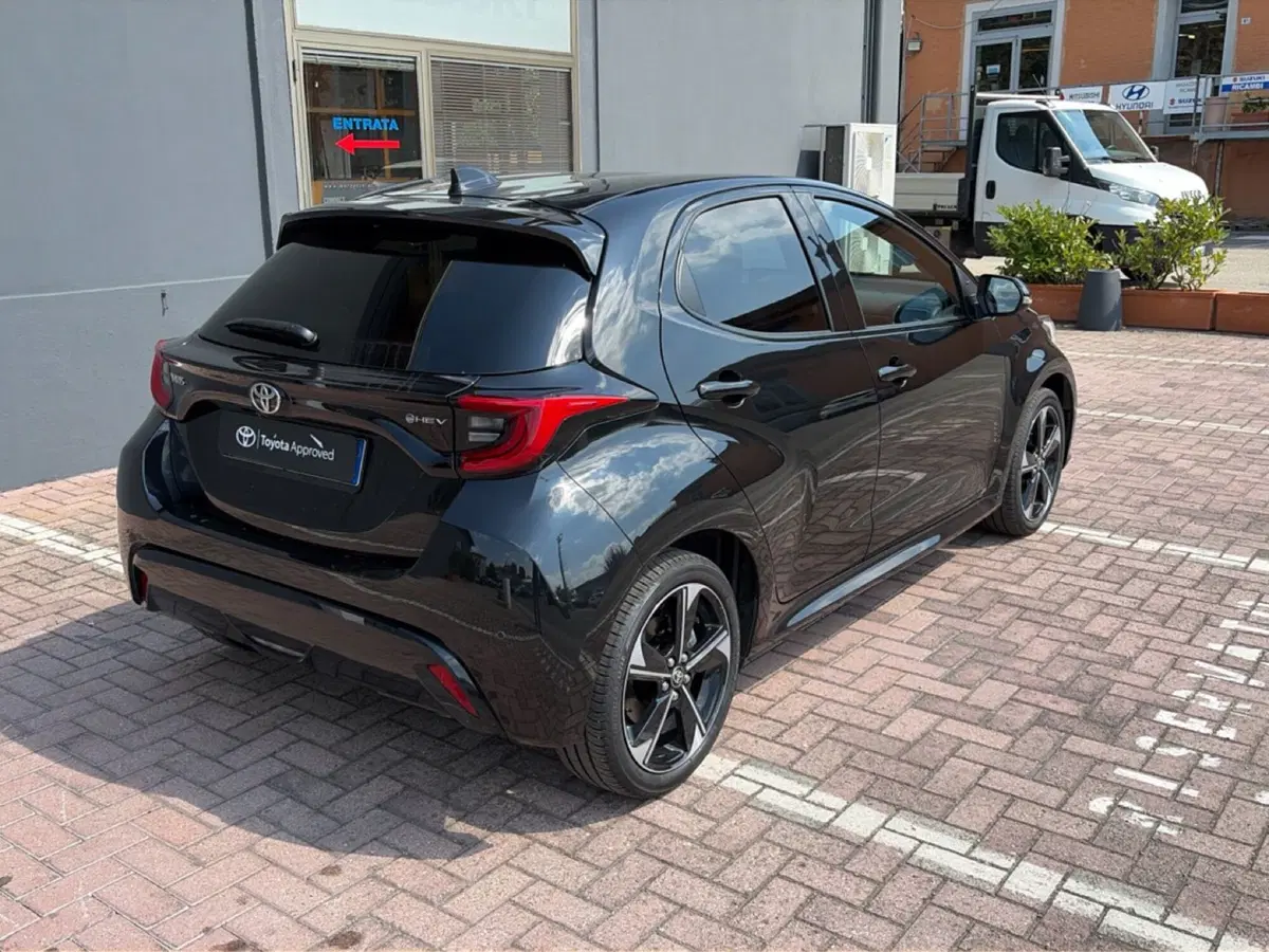 Toyota Yaris usata a Bologna (5)