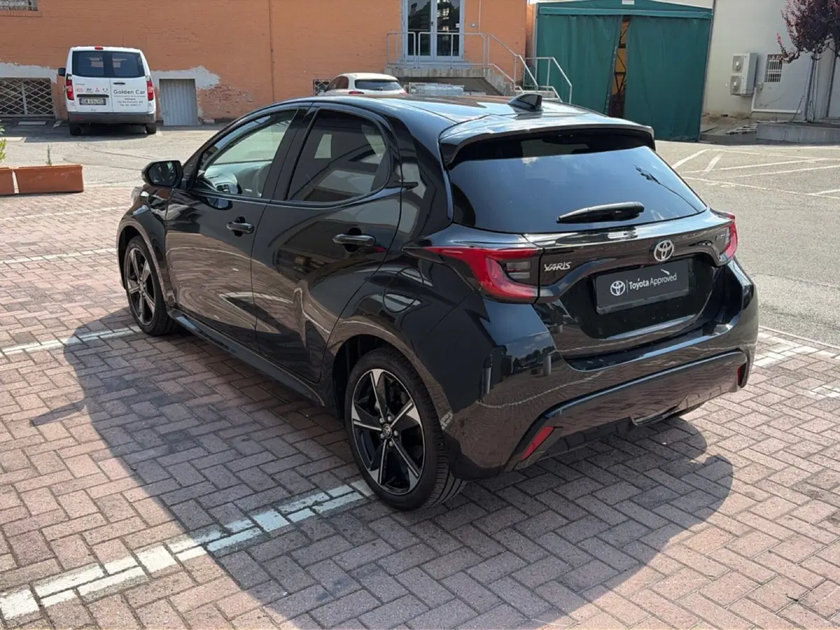 Toyota Yaris usata a Bologna (6)