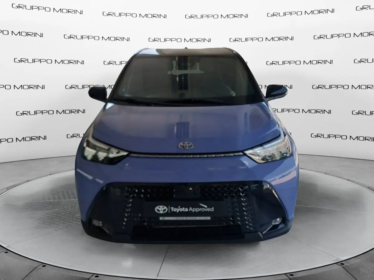 Toyota Aygo X nuova a Bologna (2)