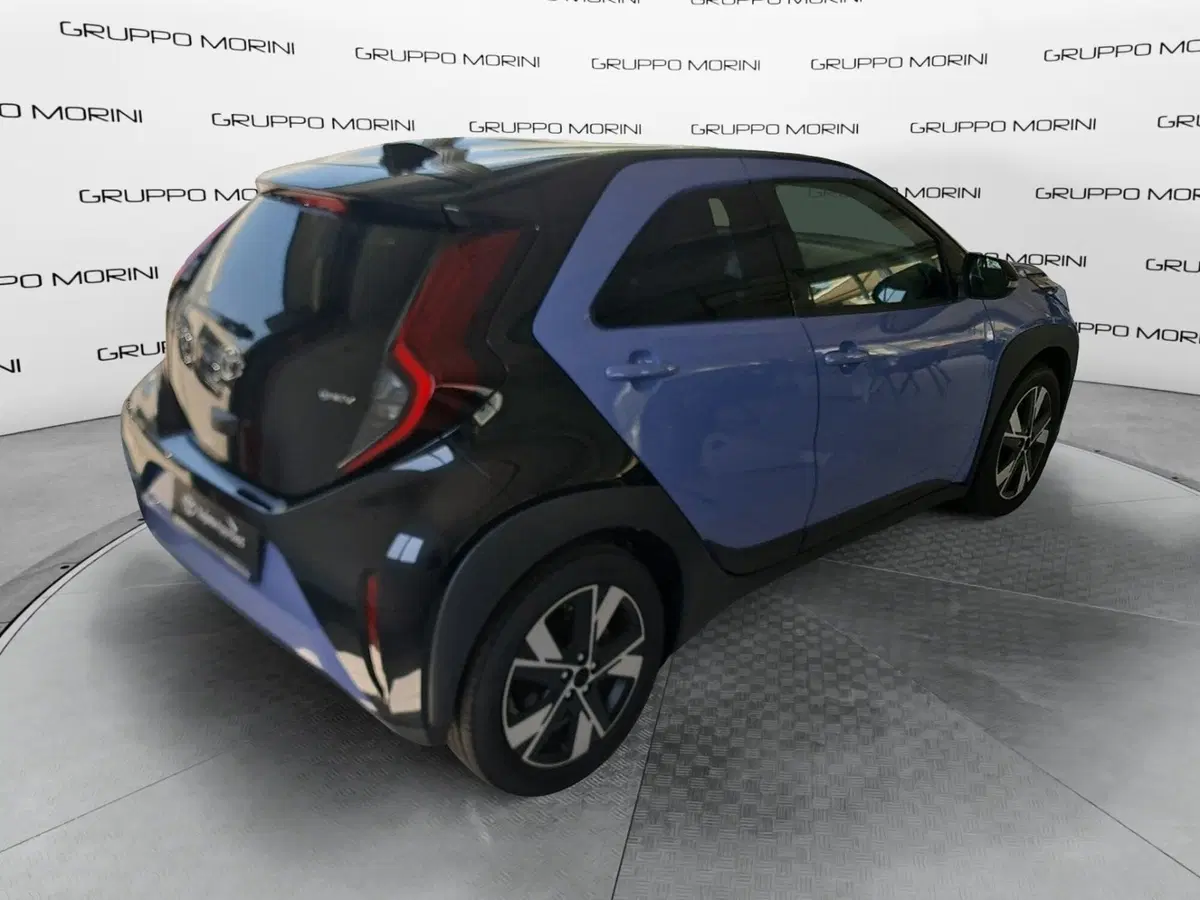 Toyota Aygo X nuova a Bologna (3)