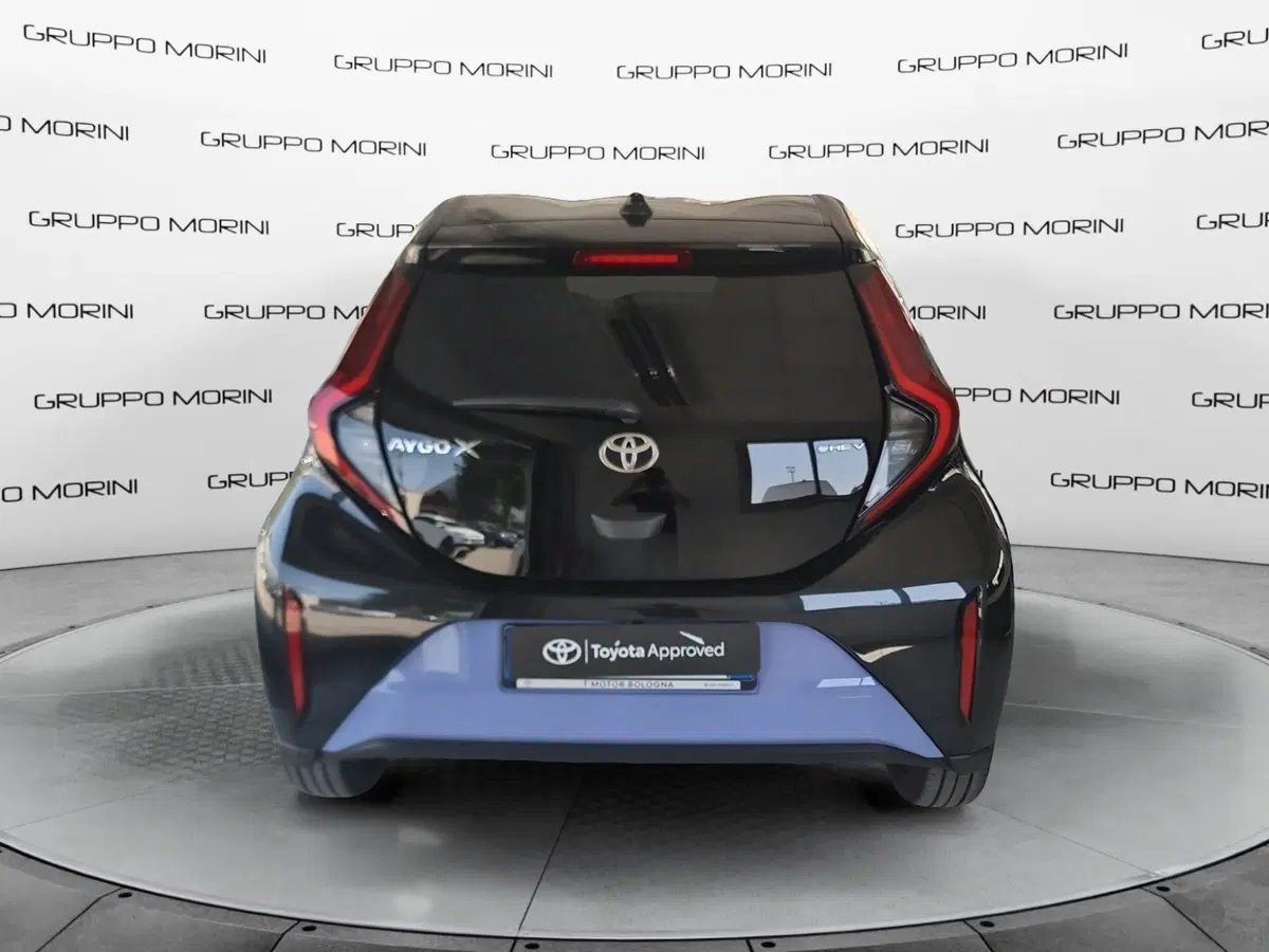 Toyota Aygo X nuova a Bologna (4)