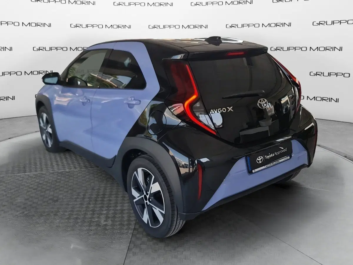 Toyota Aygo X nuova a Bologna (5)