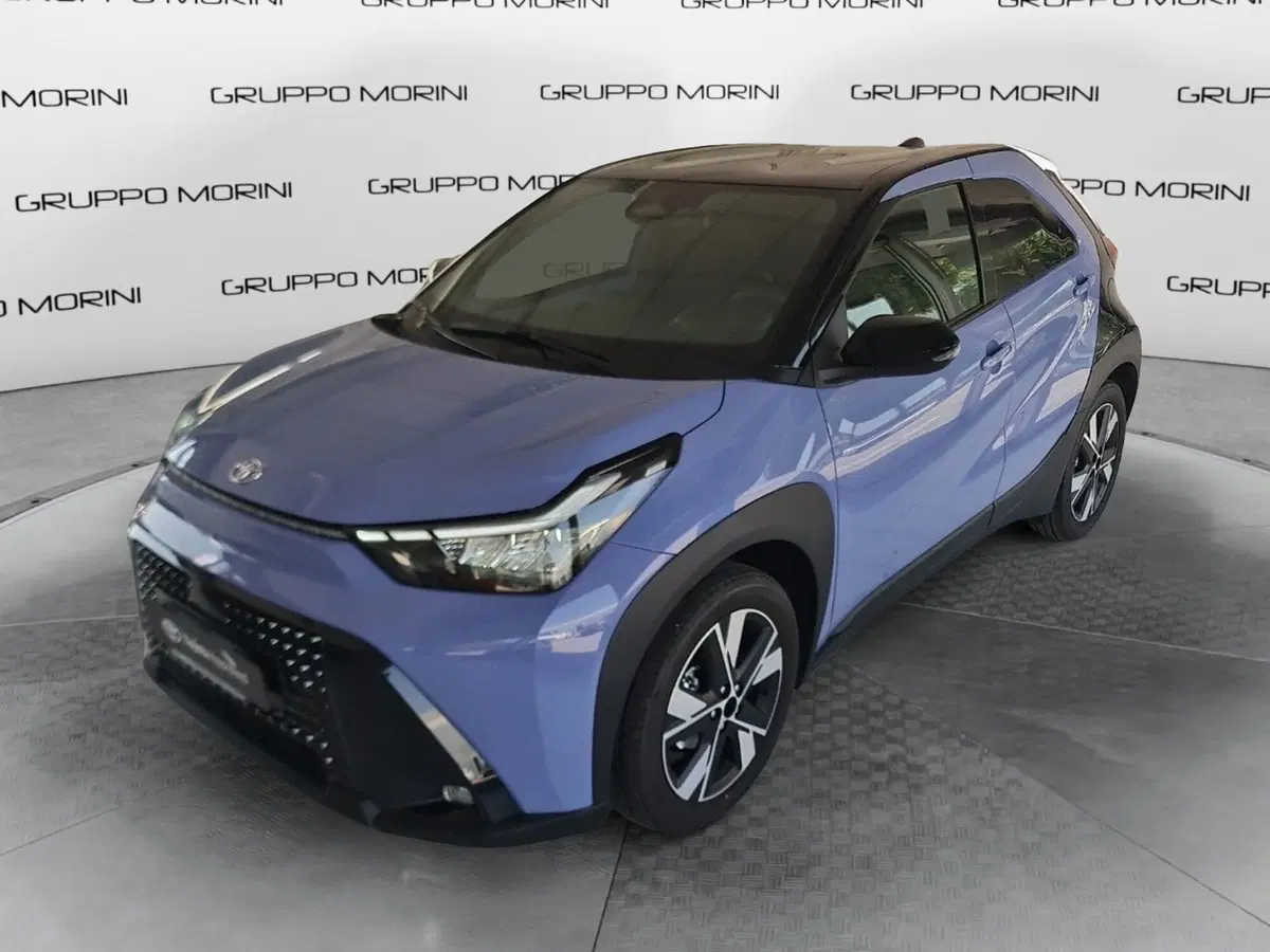 Toyota Aygo X nuova a Bologna (6)