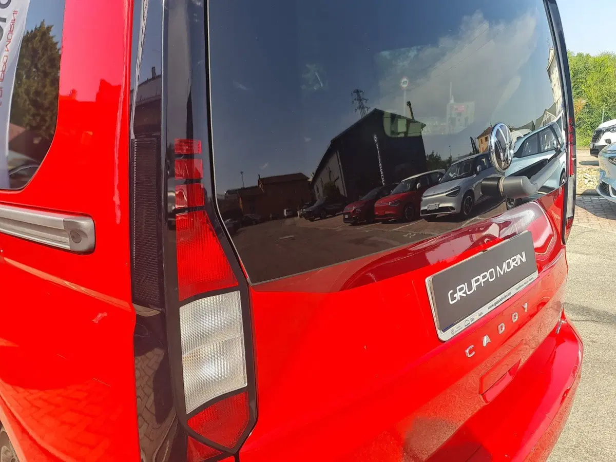 Volkswagen Veicoli Commerciali Caddy usata a Bologna (15)