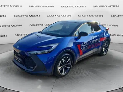 Toyota Toyota C-HR 1.8 hev Trend fwd e-cvt del 2025 usata a Bologna