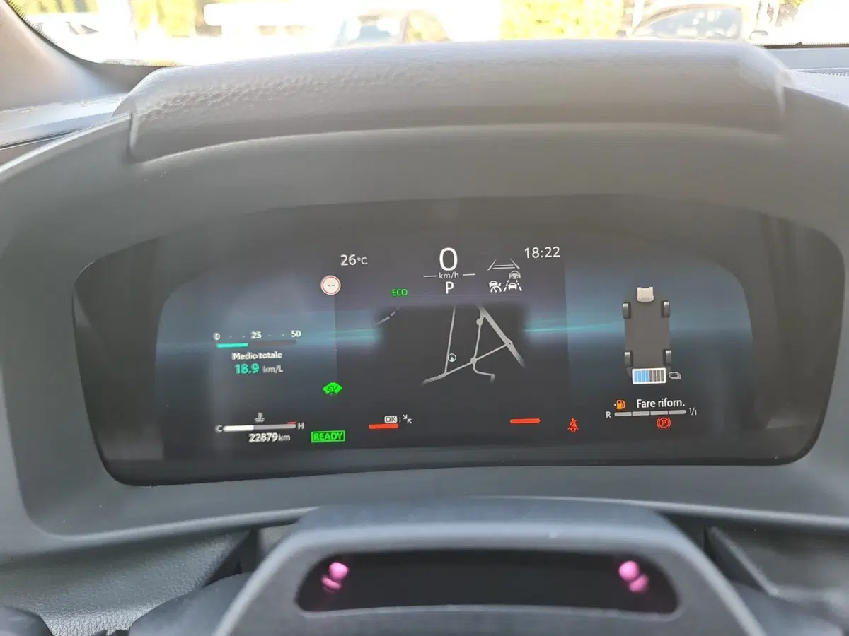 Toyota Toyota C-HR usata a Bologna (10)