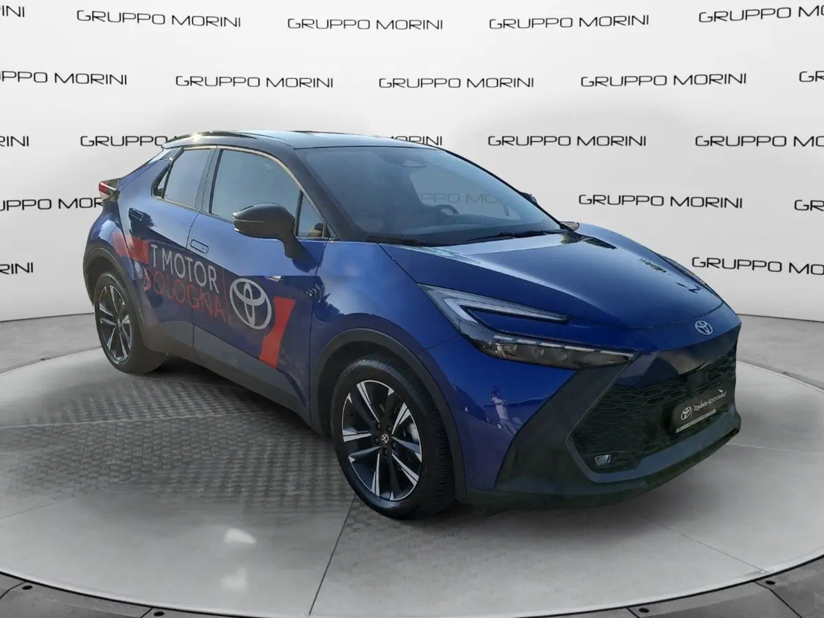 Toyota Toyota C-HR usata a Bologna (3)