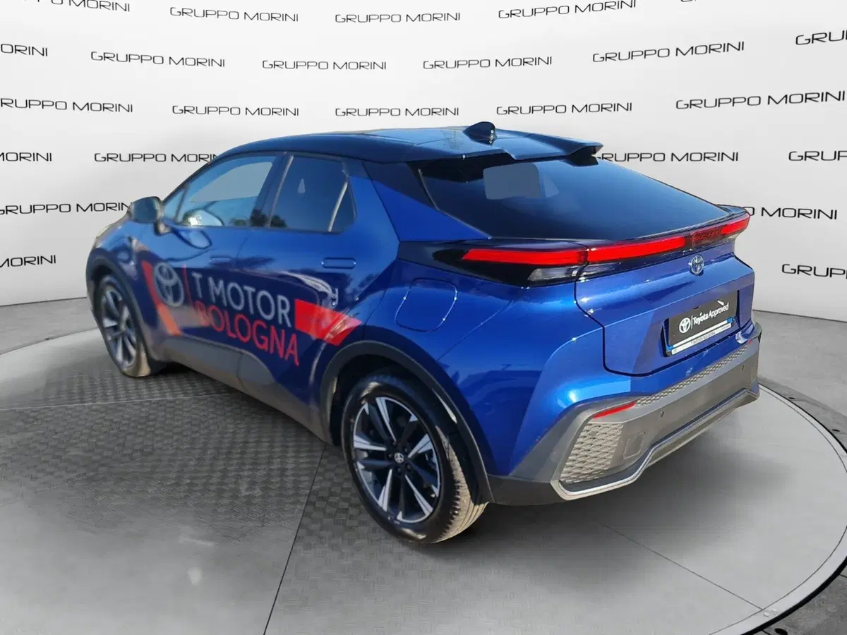 Toyota Toyota C-HR usata a Bologna (4)